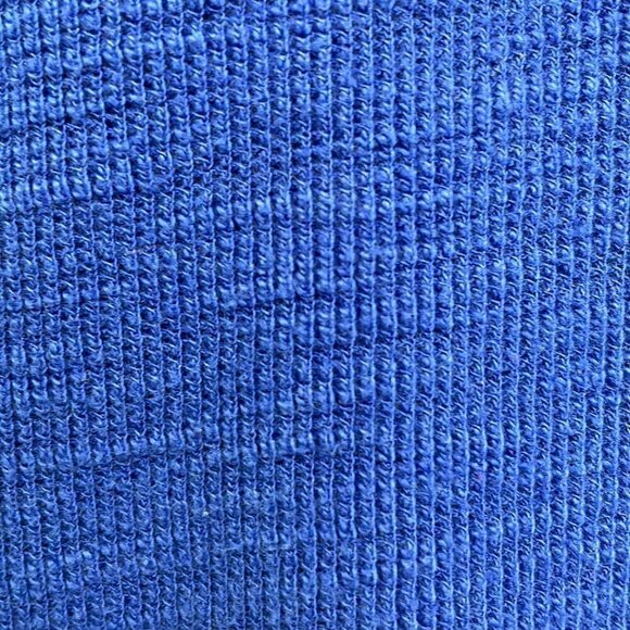 Vince Men's Sweater Lightweight Pullover Hoodie Buttons Blue Size X Large XL - Picture 9 of 13